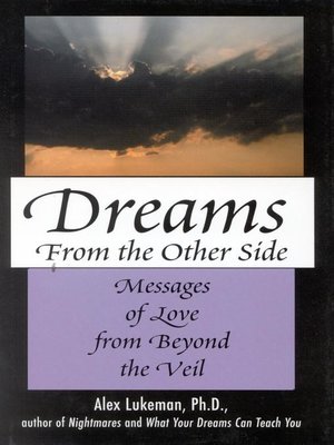 cover image of Dreams from the Other Side